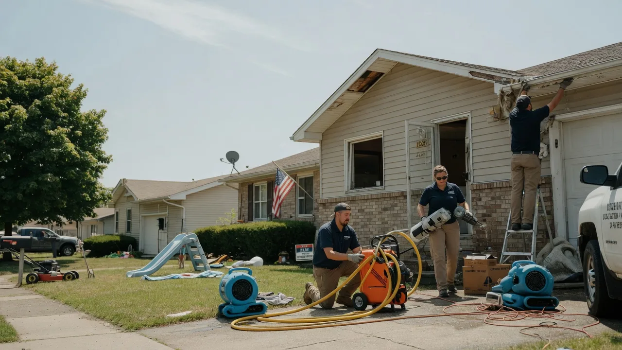 Water Damage Restoration in Omaha, NE near me